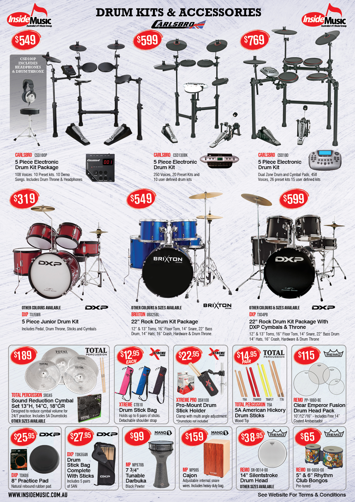 Inside Music Catalogue Inside Music